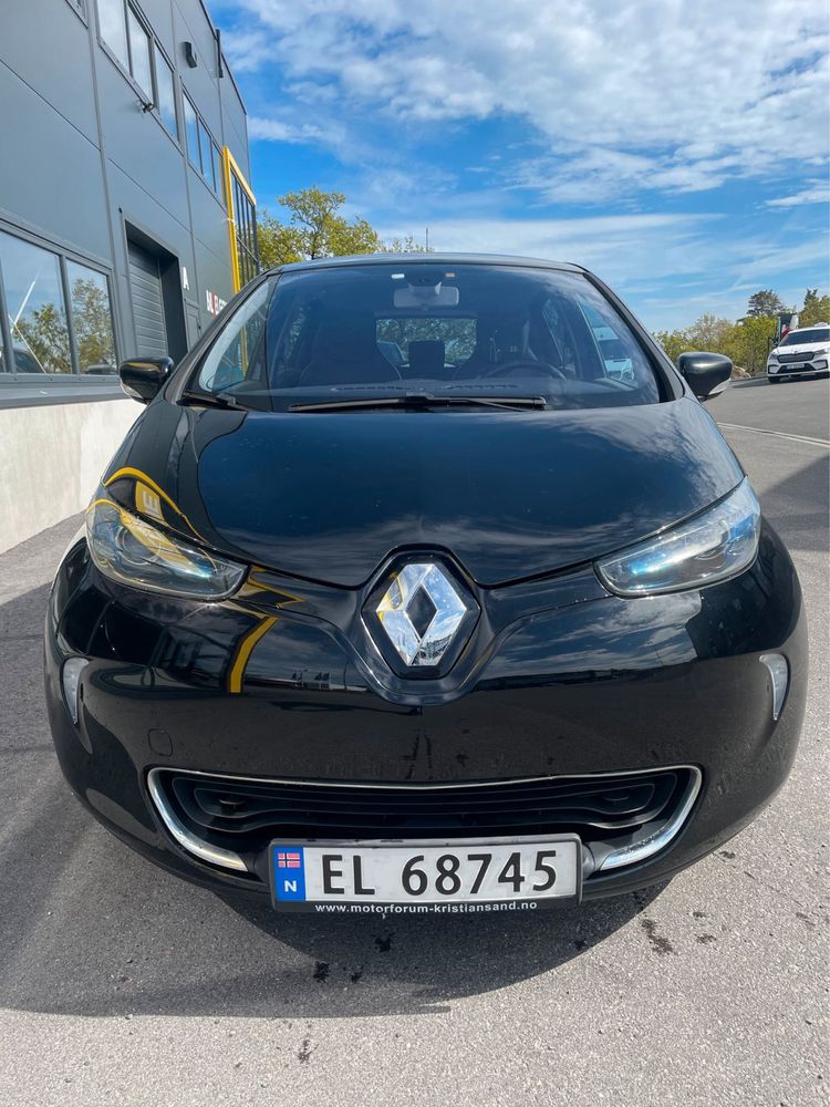 Renault Zoe 2015