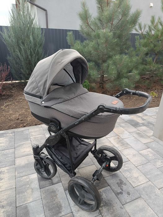 Дитяча універсальна коляска 2 в 1 Angelina “DISCOVERY RESPECT”