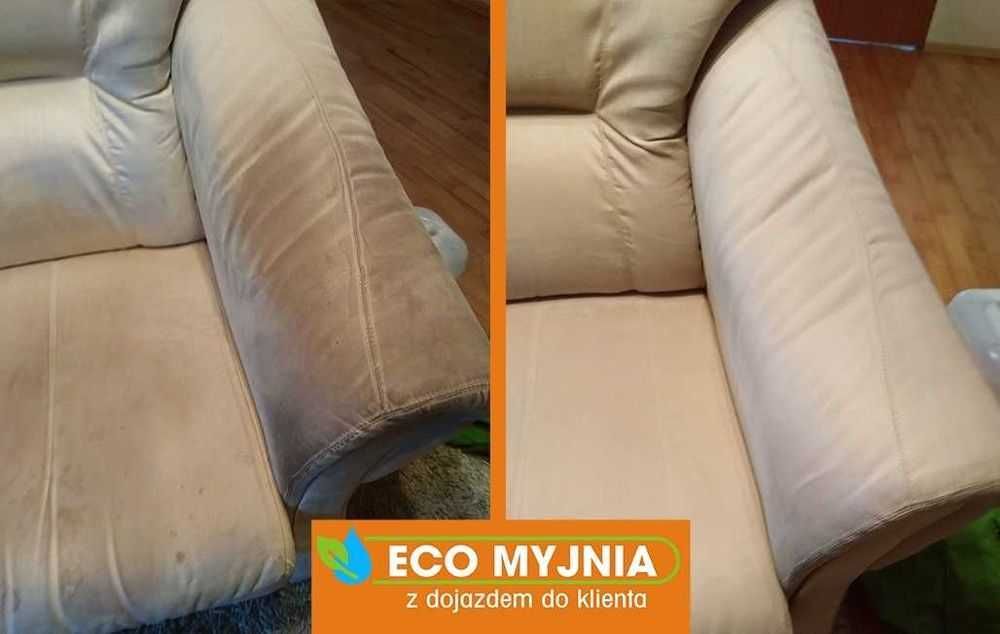 Czyszczenie i pranie: tapicerki, dywanów, kostki brukowej - Eco myjnia