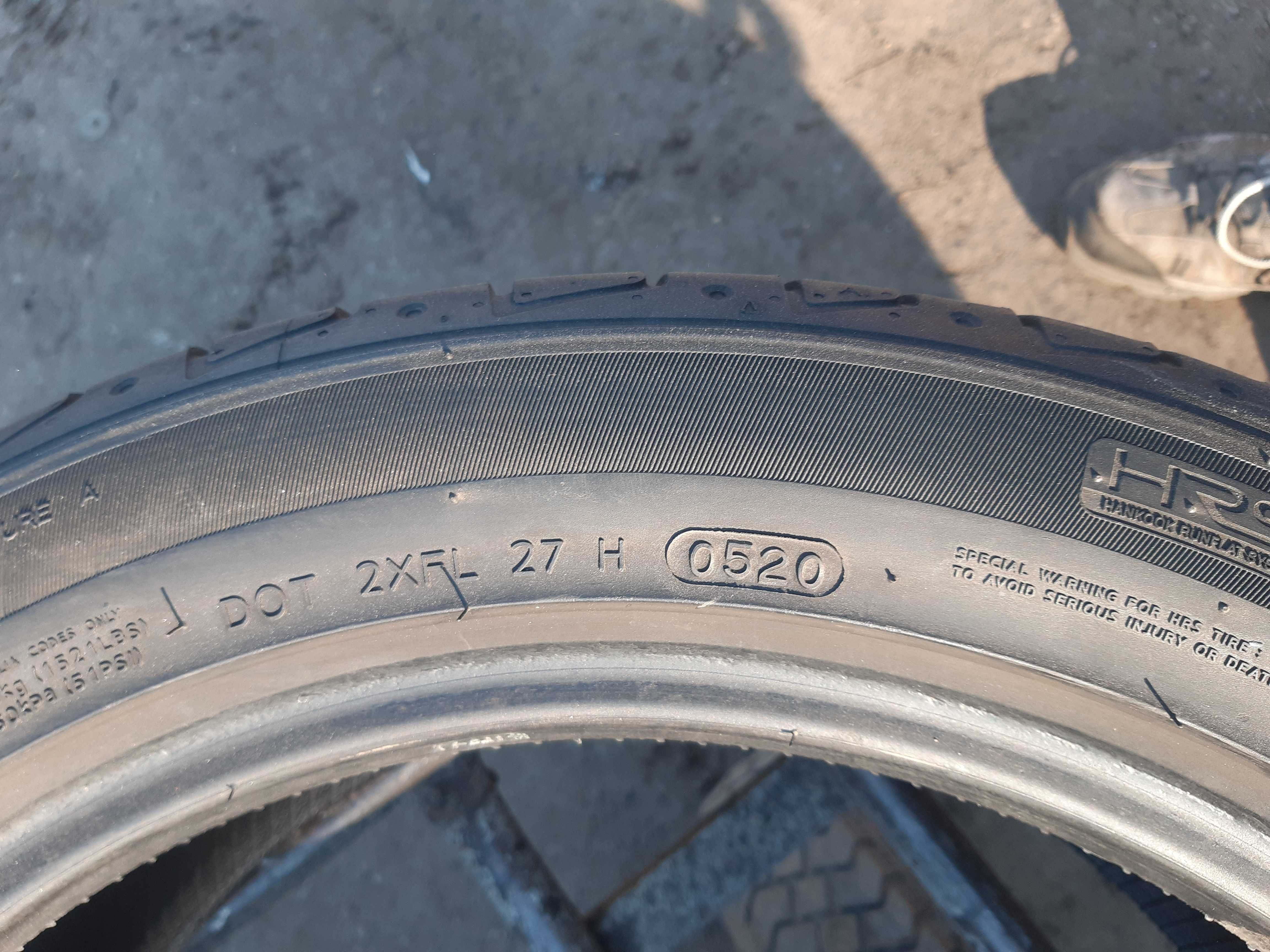 Opony letnie 225.50.18 Hankook RSC 2020 rok