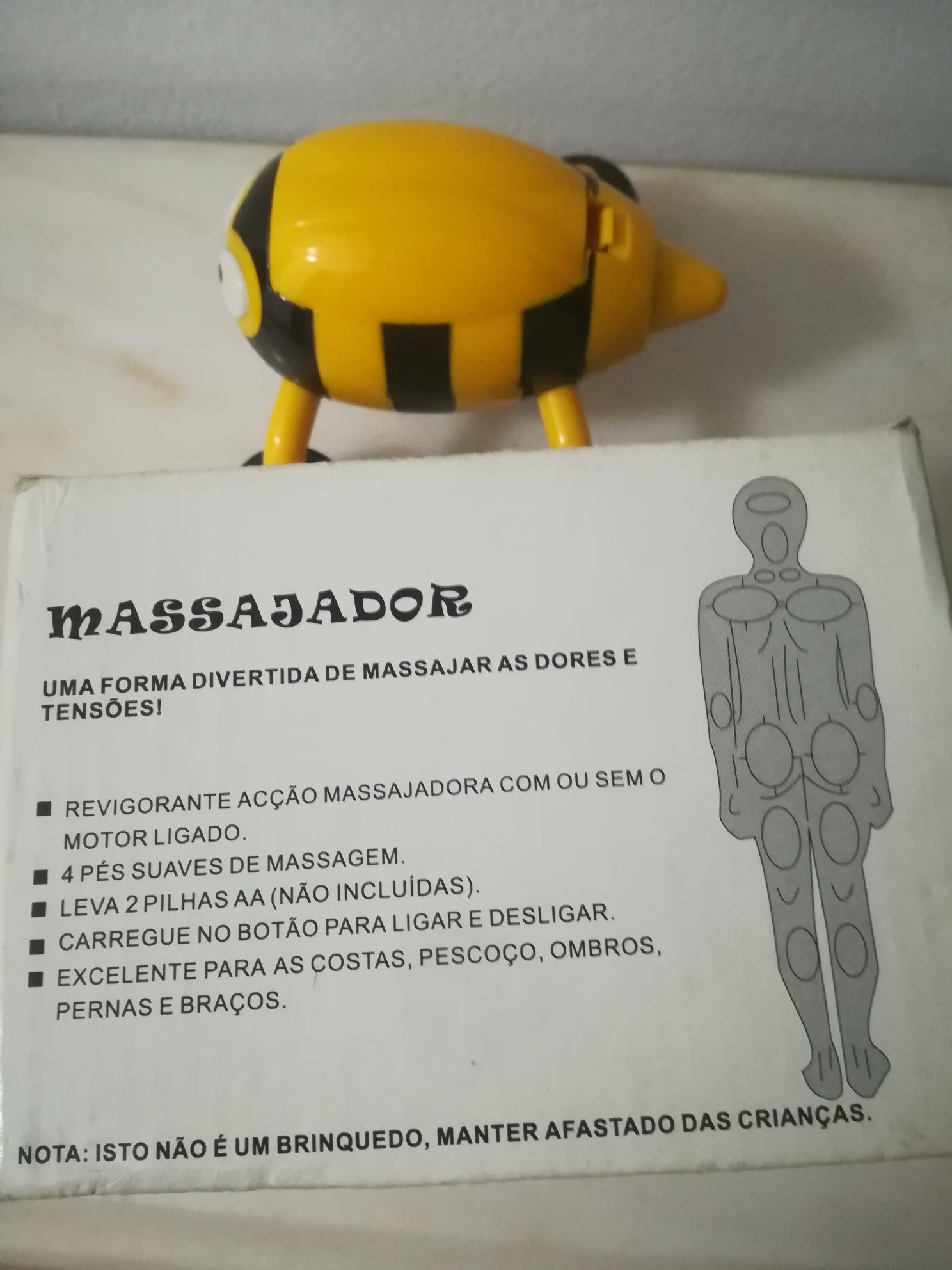 Natura massajador abelha