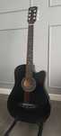 Gitara akustyczna Rocktile WSD-5C-BK Slim Line w kolorze czarnym