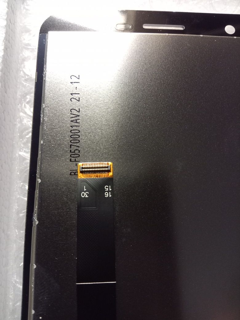 Экранный модуль (дисплей + сенсор) в сборе для Blackview BV4900 Pro