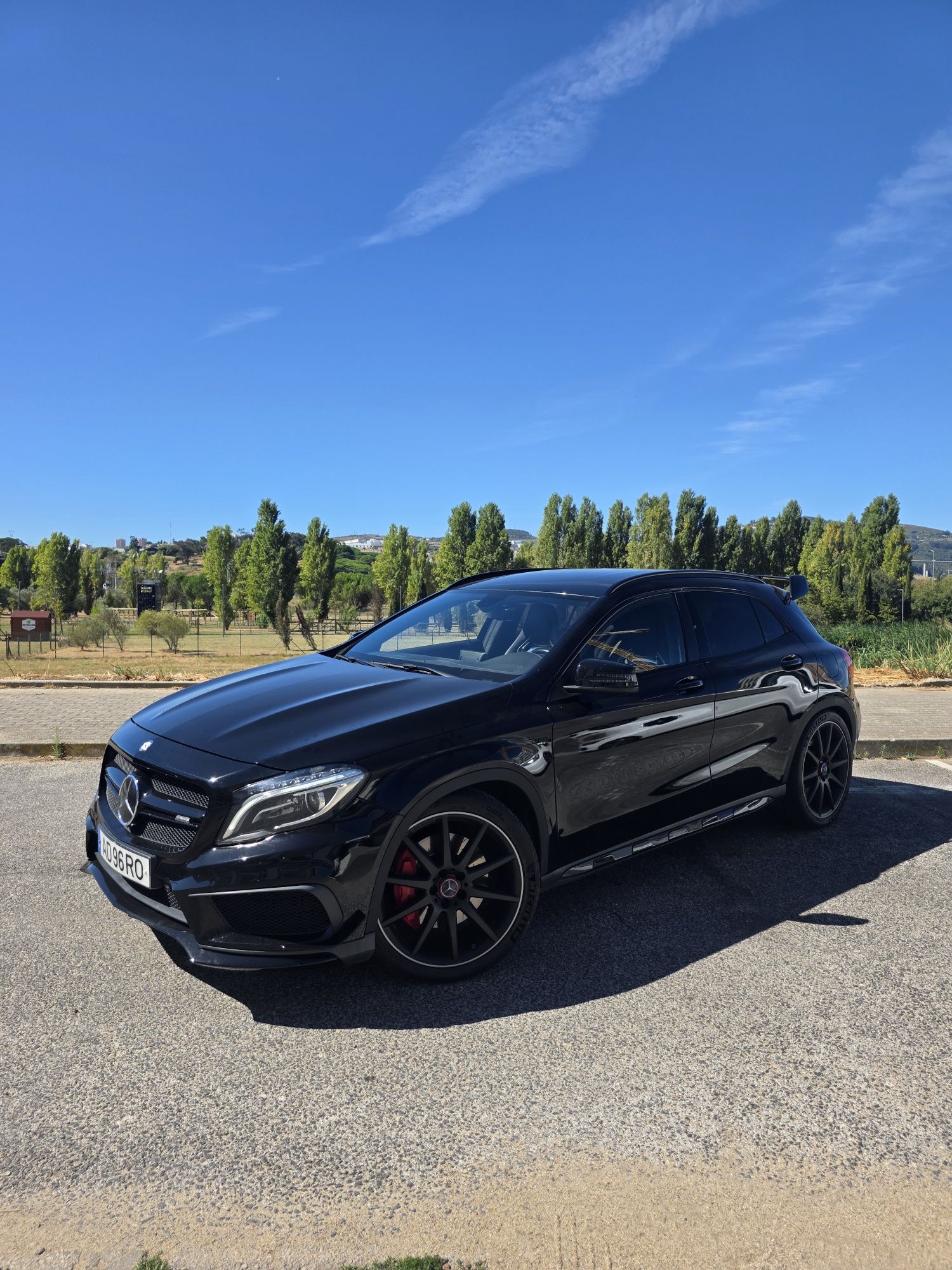 Mercedes GLA 45 AMG