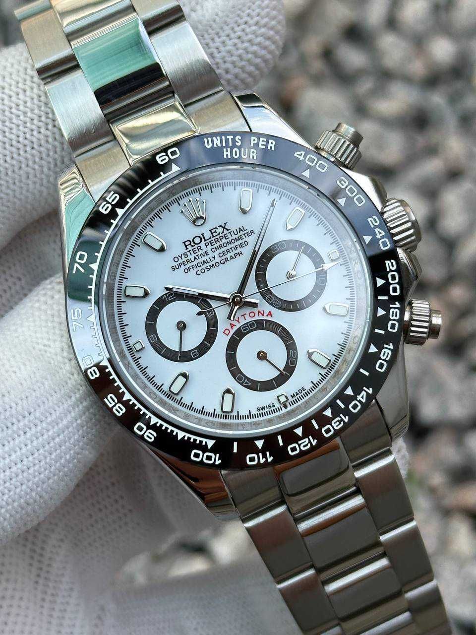 Часы Rolex Oyster Perpetual Daytona Silver