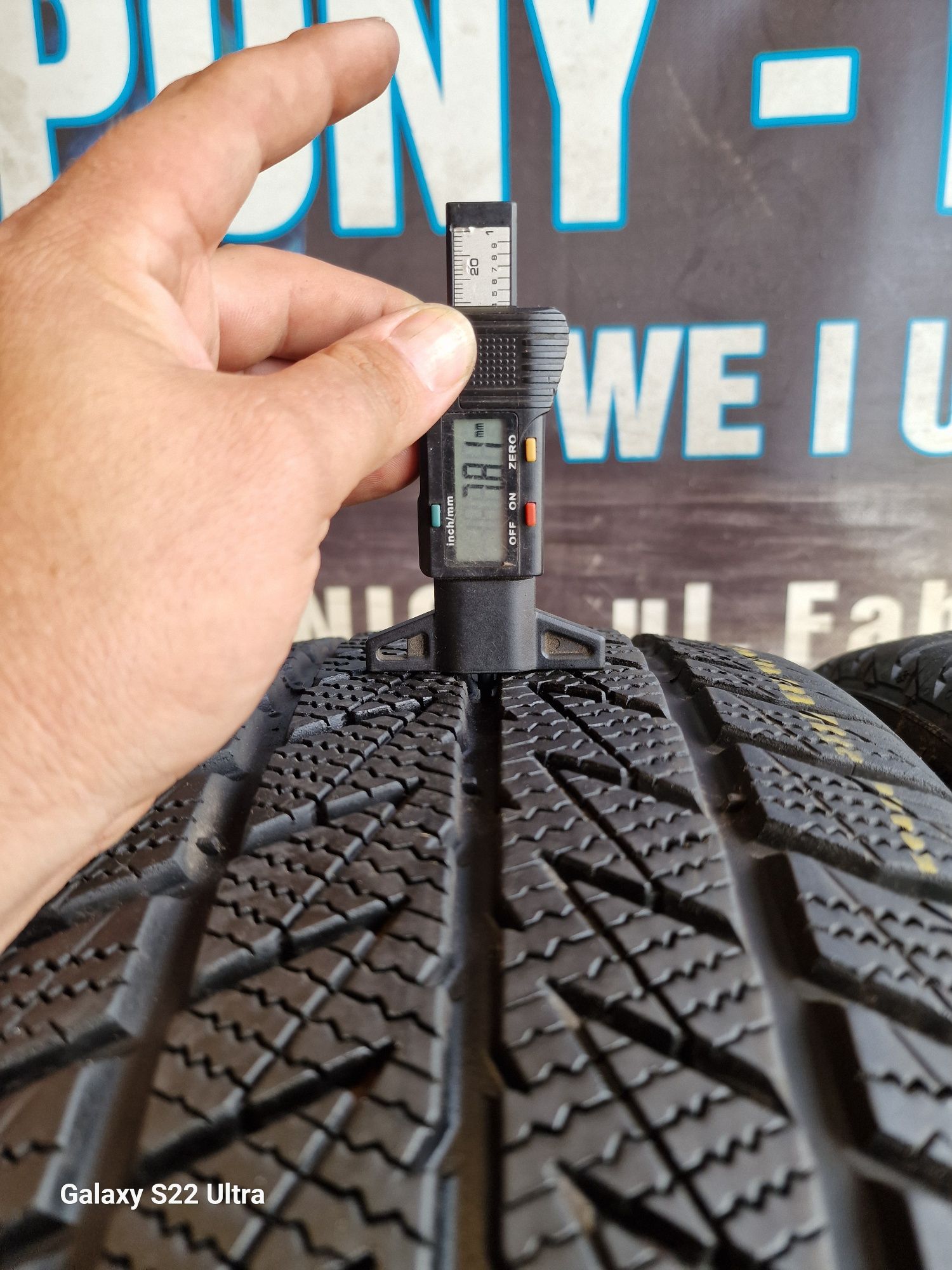 Opony zimowe 225/45/17 Best Drive Para 7.8mm
