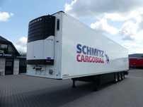 Schmitz Cargobull CHŁODNIA / DOPPELSTOCK / 4600 mth / OŚ PODNOSZONA /  CARRIER MAXIMA 1300 / Spalinowo elektryczny /