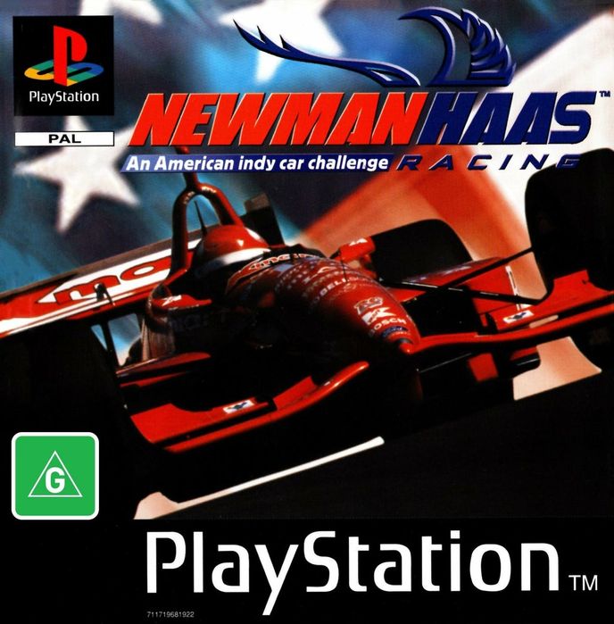 PS1 Jogo Newman Haas Racing " Indy Car" PlayStation 1