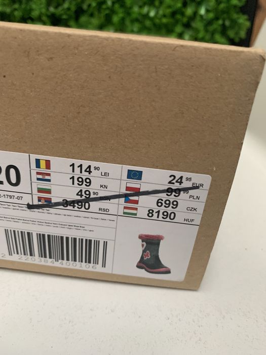 Buciki kozaczki Lasocki roz 20