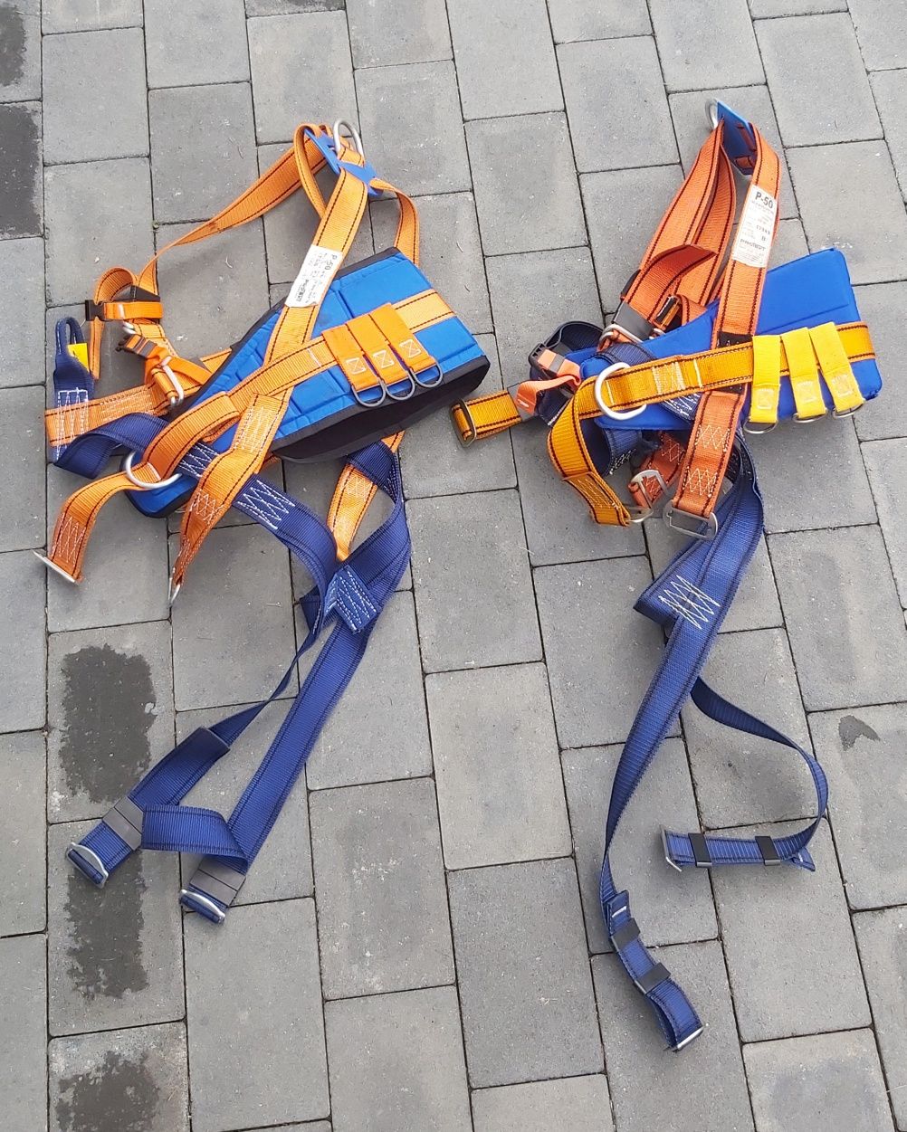 Szelki bezpieczeństwa Protekt P50