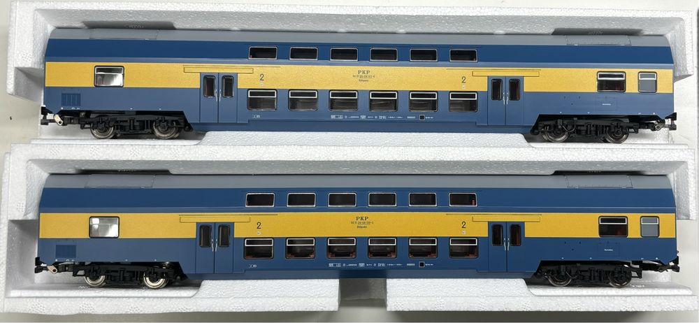 Wagony piętrowe Piko H0 1:87