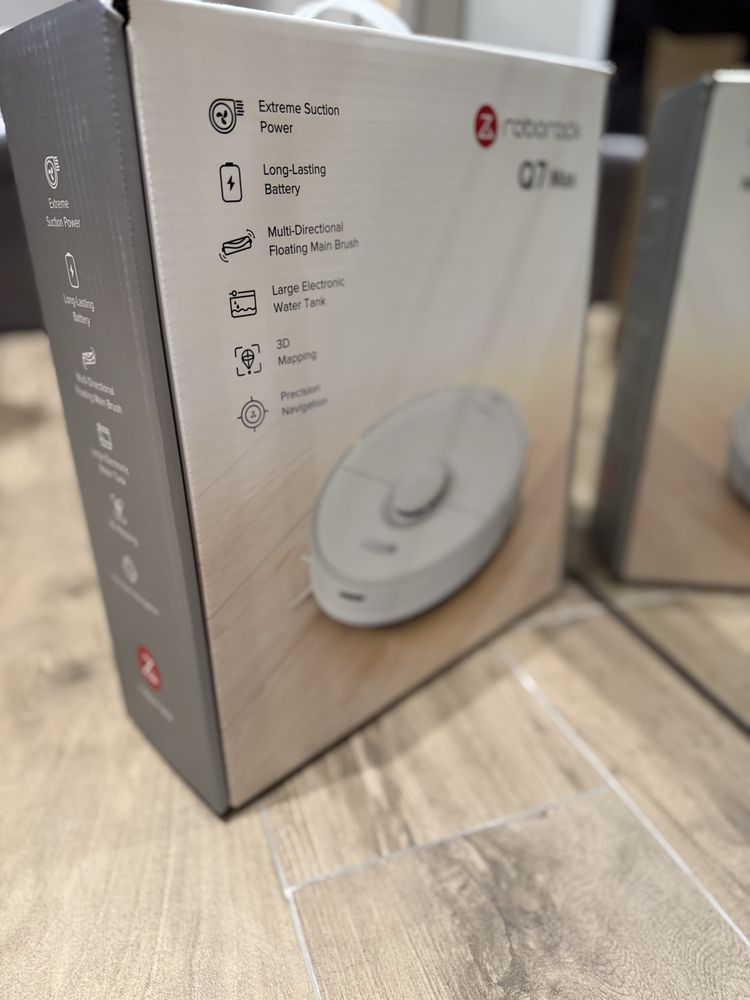 Робот-пылесос ROBOROCK Q7 Max White