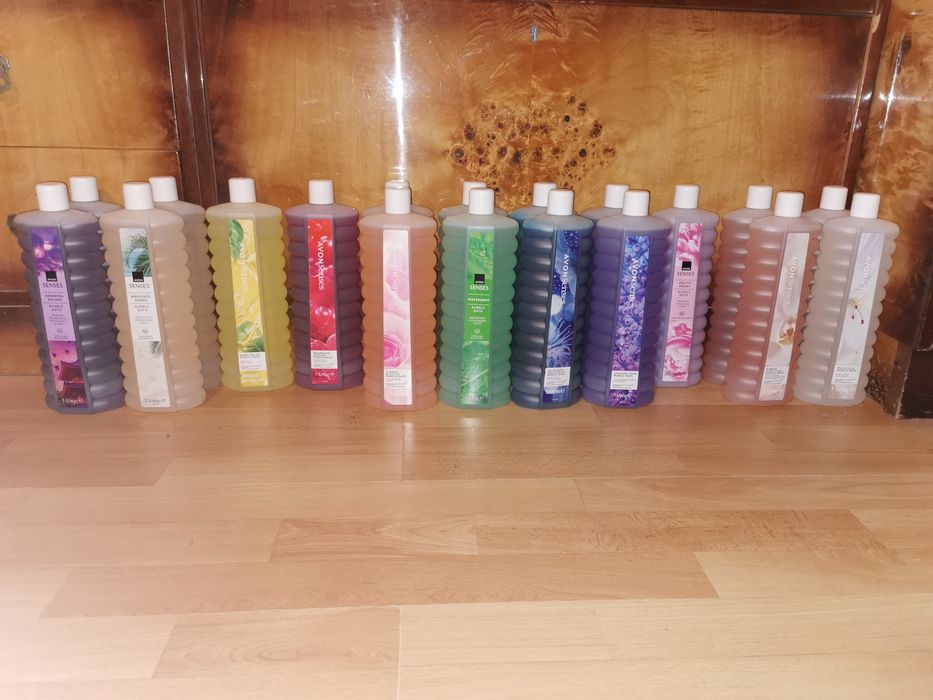 Wyprzedaż! Płyn do kąpieli Avon Senses 1000ml