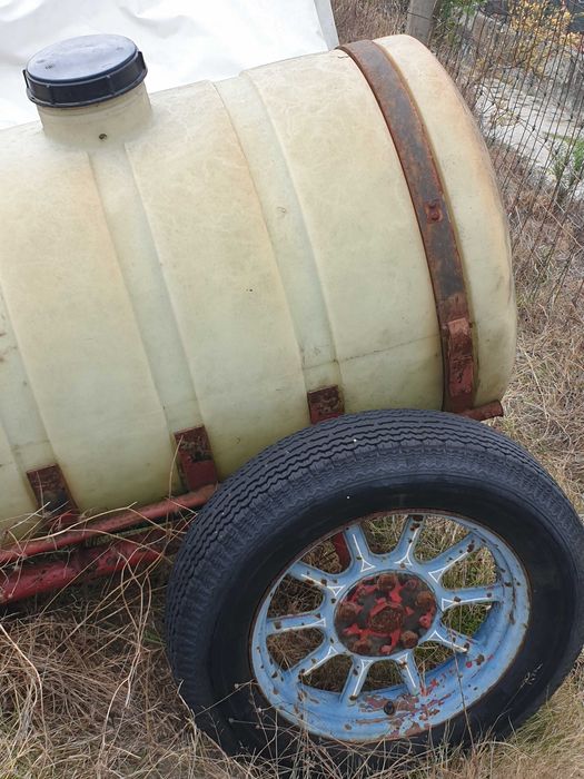 Bidão com rodas 250 lt