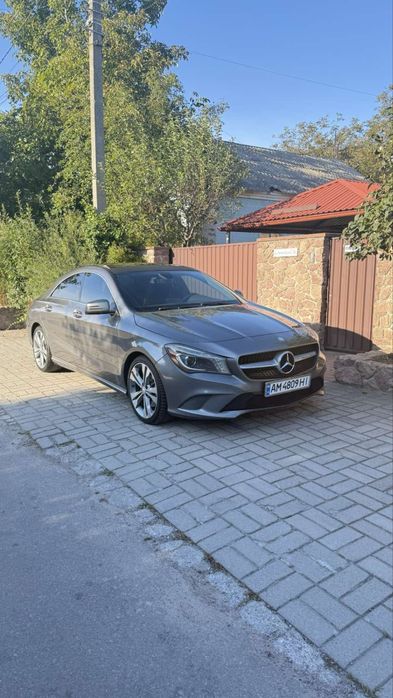 Мерседес cla сла