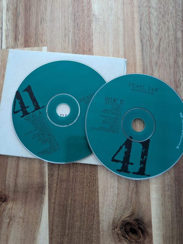 Pearl jam New york CD duplo