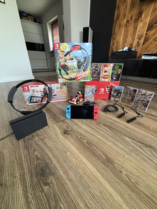 Nintedo switch mega zestaw