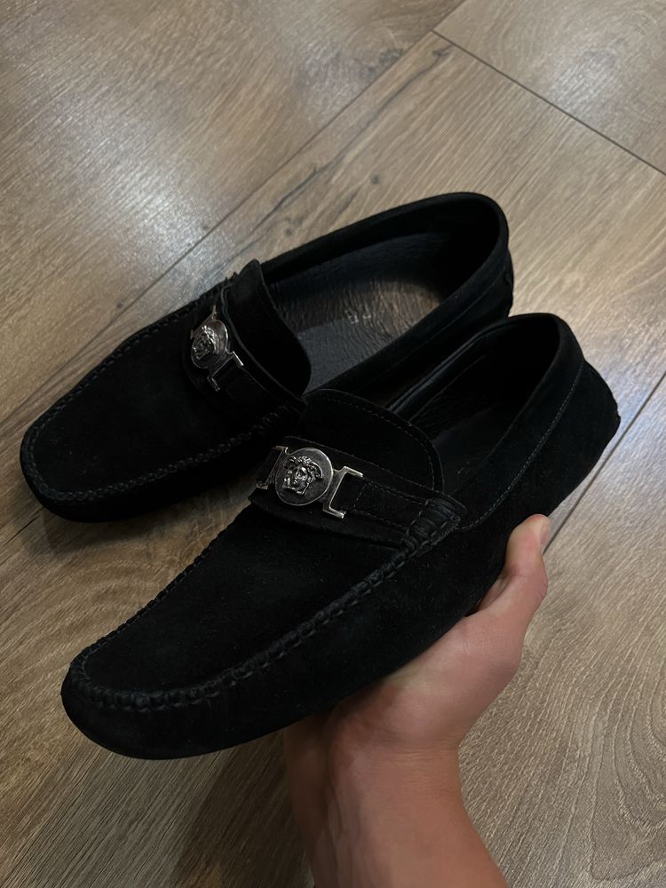 Лофери мокасини versace