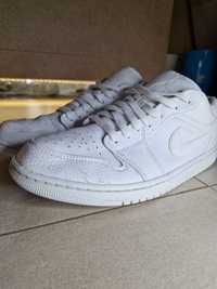 Buty Nike Air Jordan 1 Low White Rozmiar 44
