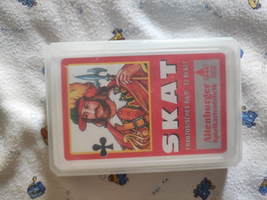 Колекційна колода футбольних карт від SKAT 1. FCN