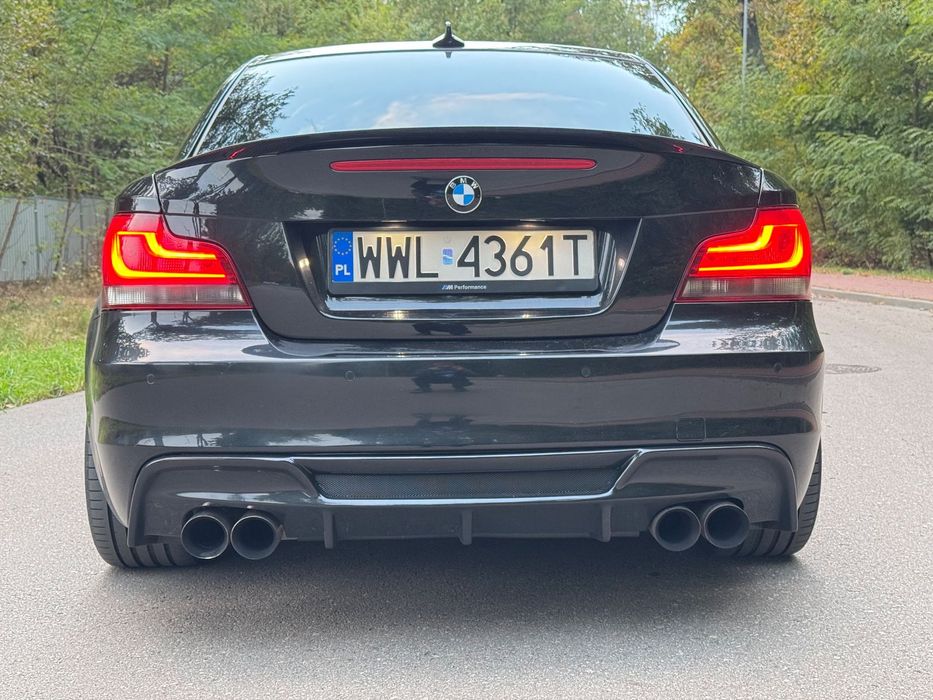 BMW Seria 1 135i, M Performance.