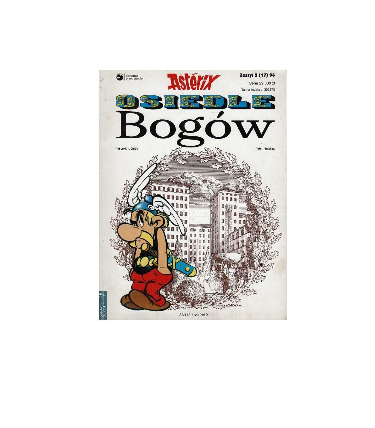 Asterix. Osiedle Bogów - Uderzo, Goscinny