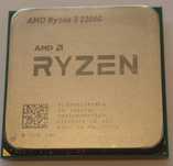 AMD Ryzen 3200g + Chlodzenie Wraith Stealth + Backplate