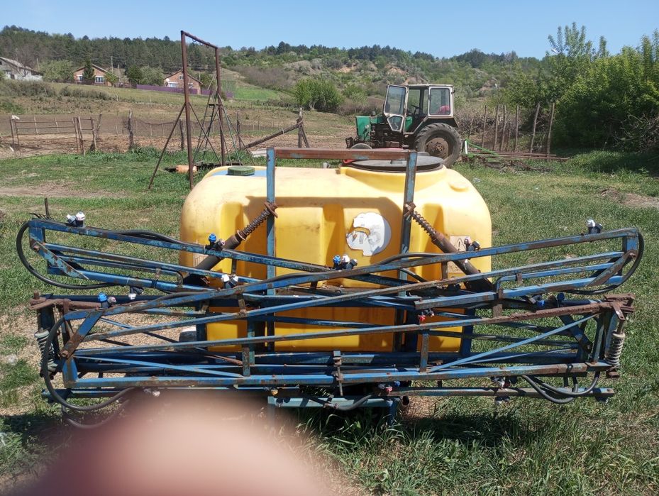 Продам бочку 600 літрів до трактора