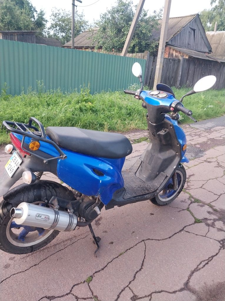 Продам мопед QJ BO5N