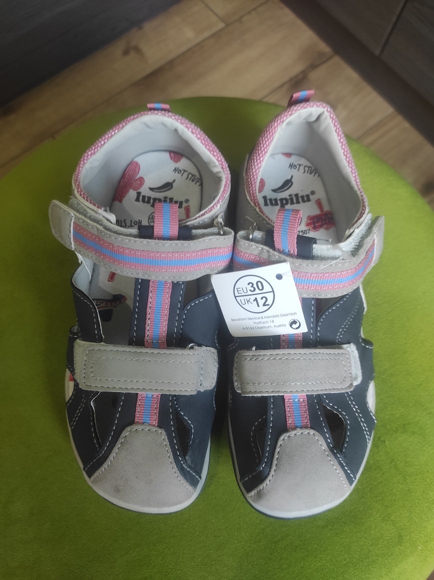 Сандалии сандалі, босоножки босоніжки детские дитячі Lupilu, Clarks