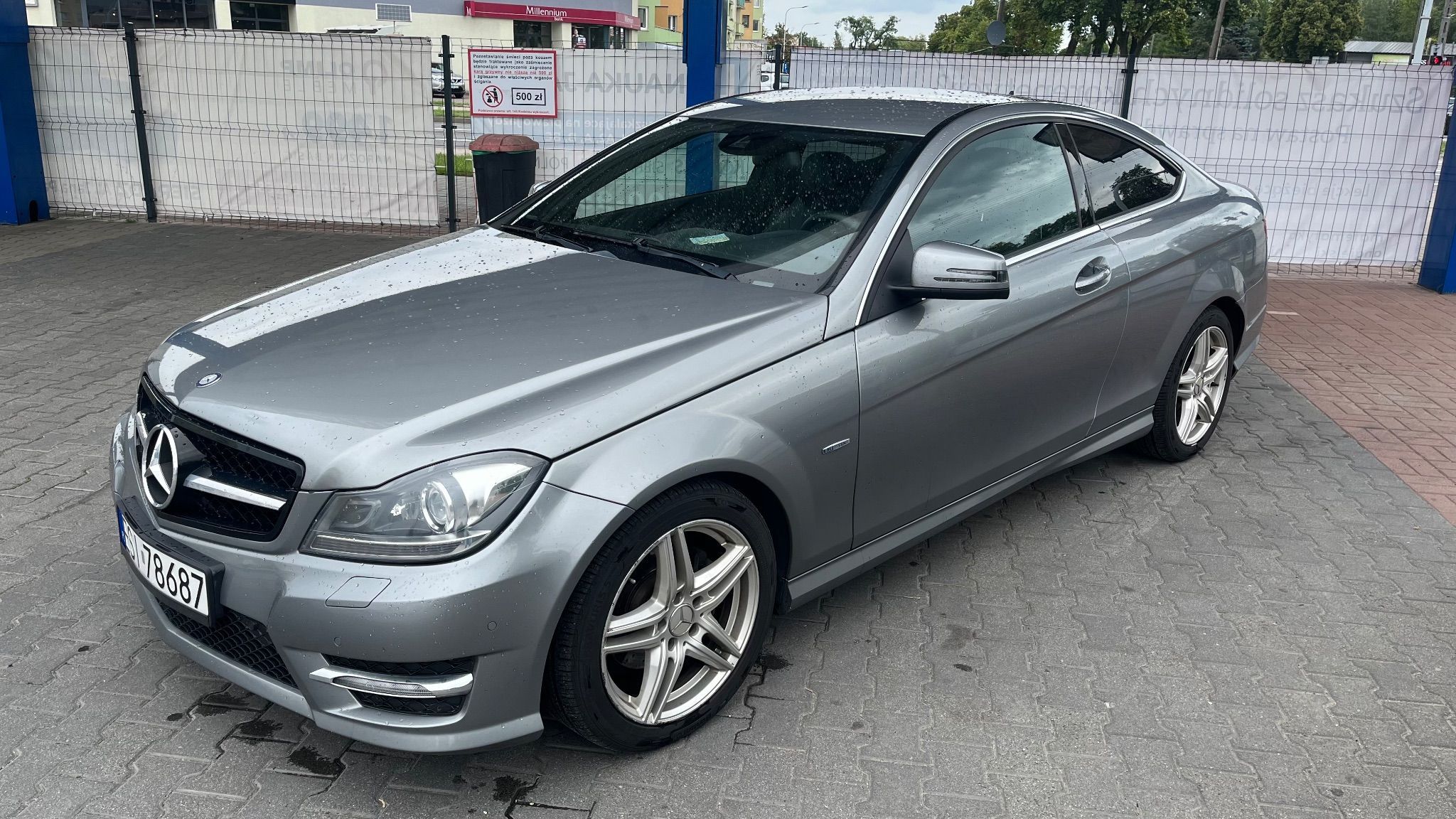 Mercedes-Benz Klasa C Mercedes C250 cgi coupé