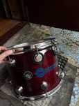 барабан dw collector’s serie 14 floor tom 1996