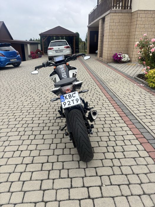 Ktm duke 125 kat A1 lub B