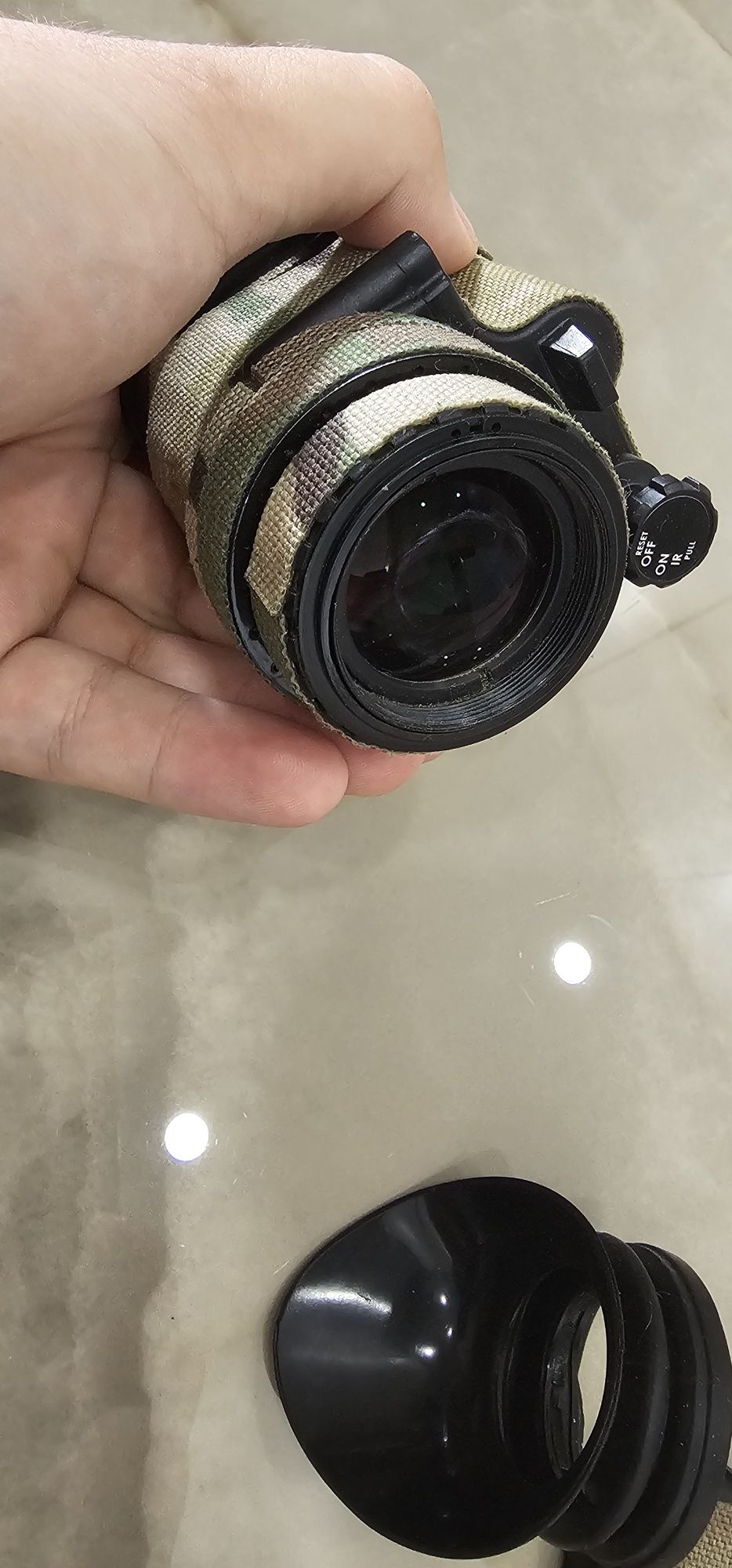 Прилад нічного бачення AN/PVS14 3 Gen Elbit XLSH Green Phospor