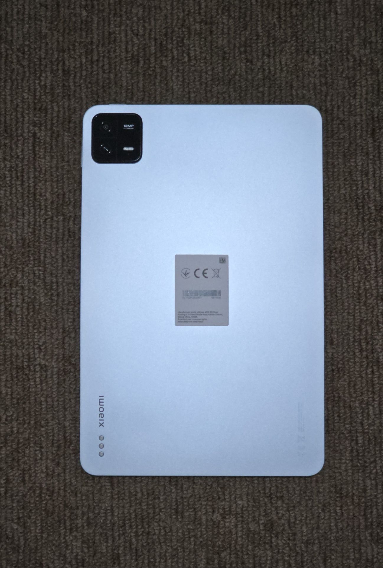 Xiaomi Pad 6 128GB/6GB (Como Novo) | Android 14