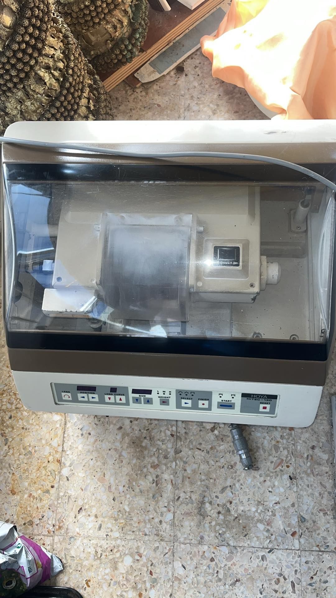 Biseladora automática Hoya Urgente para desocupar