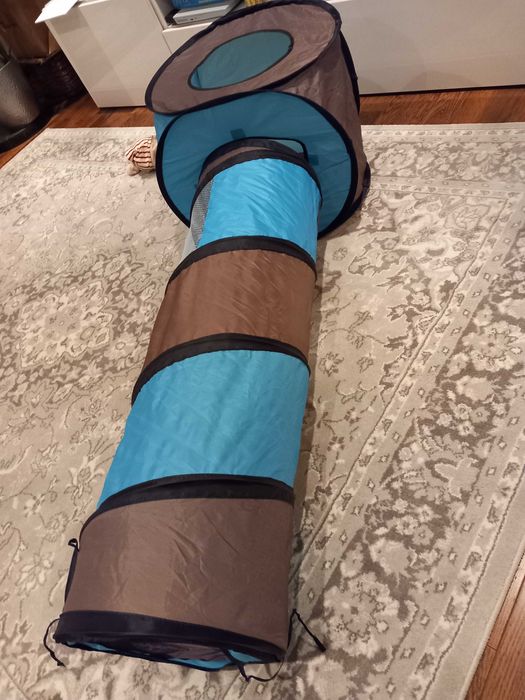 Tunel do zabawy dla psa / kota