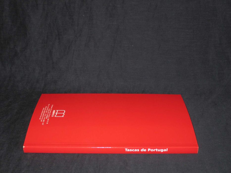Livro Guia Tascas de Portugal Inapa