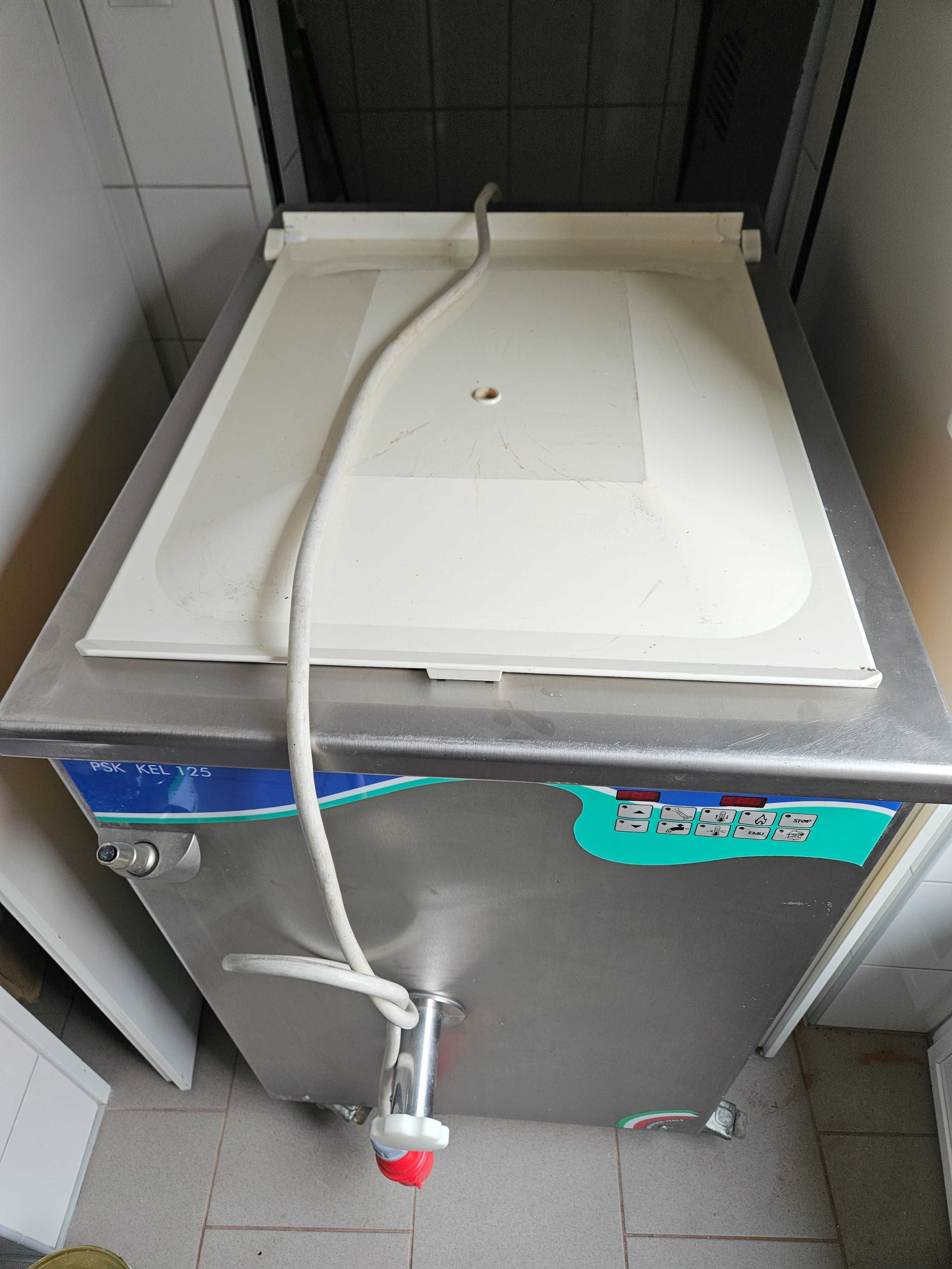 Pasteryzato do lodów 60 l.120 l technogel cattabriga carpigiani