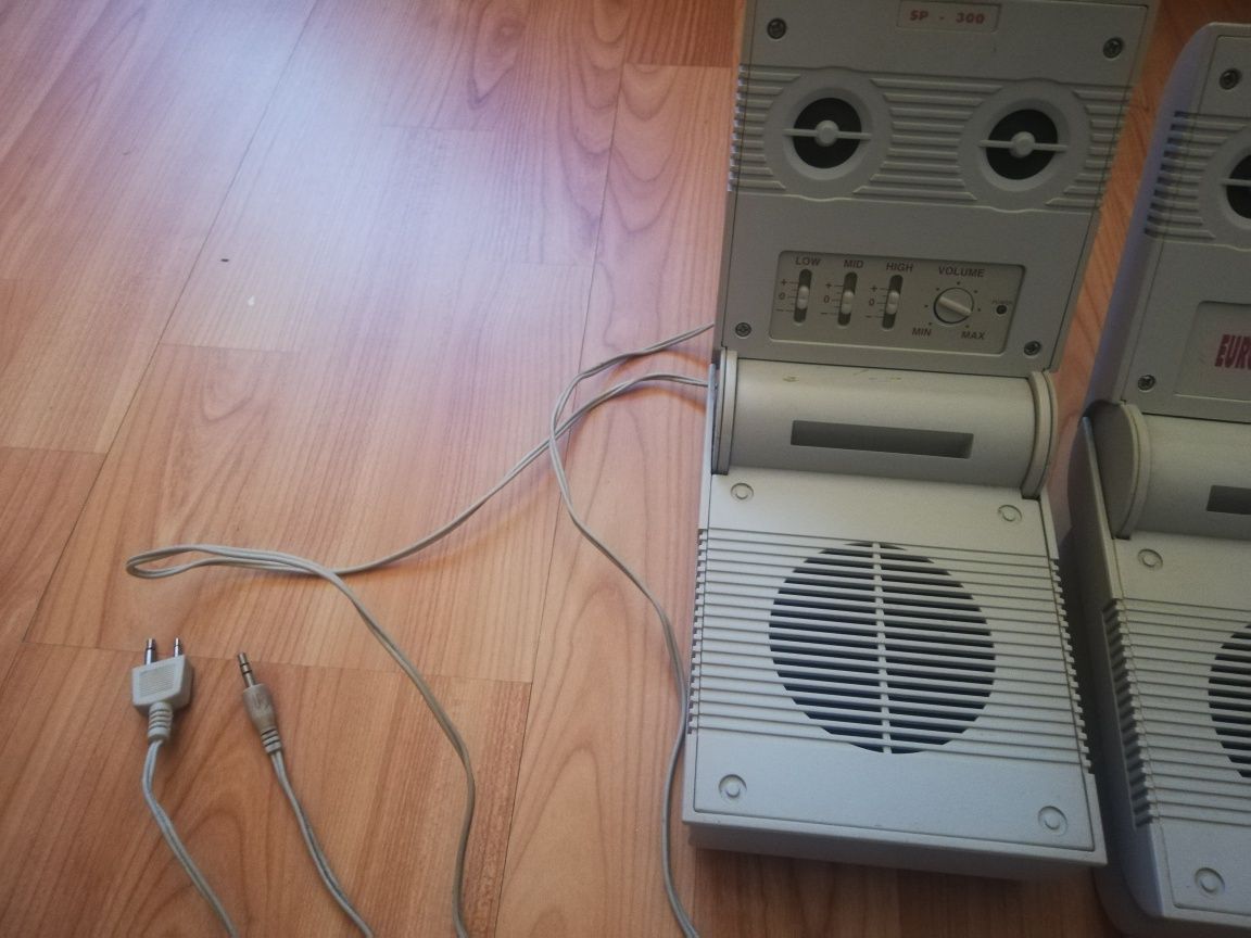 Colunas PC vintage