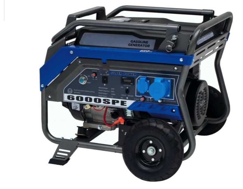 генератор CGM 6000SPE бензиновий