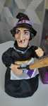 Bruxa Halloween com som