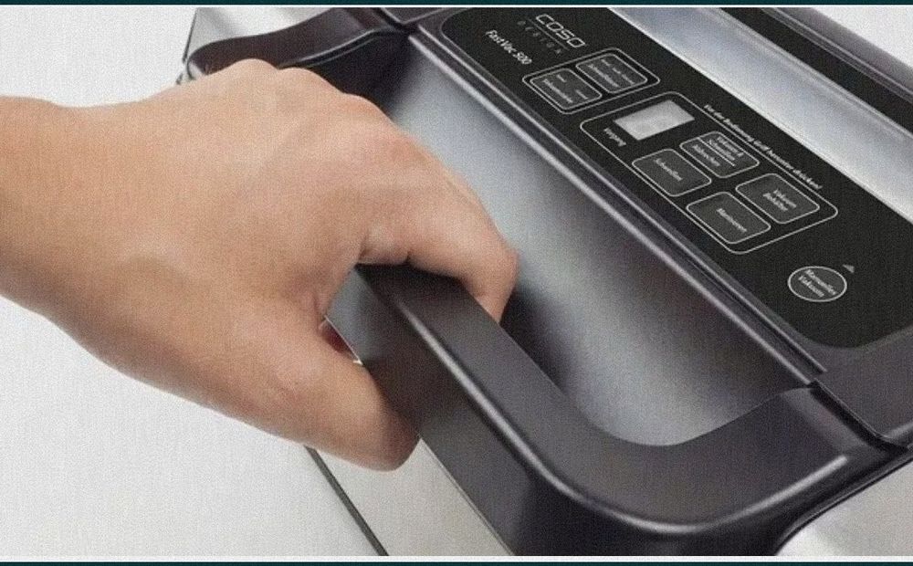 Германия Caso Мощный вакууматор FasrCac 500 вакуумный упаковщик рклоны