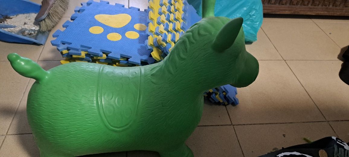 Pula pula bebé até aos 2anos e meio