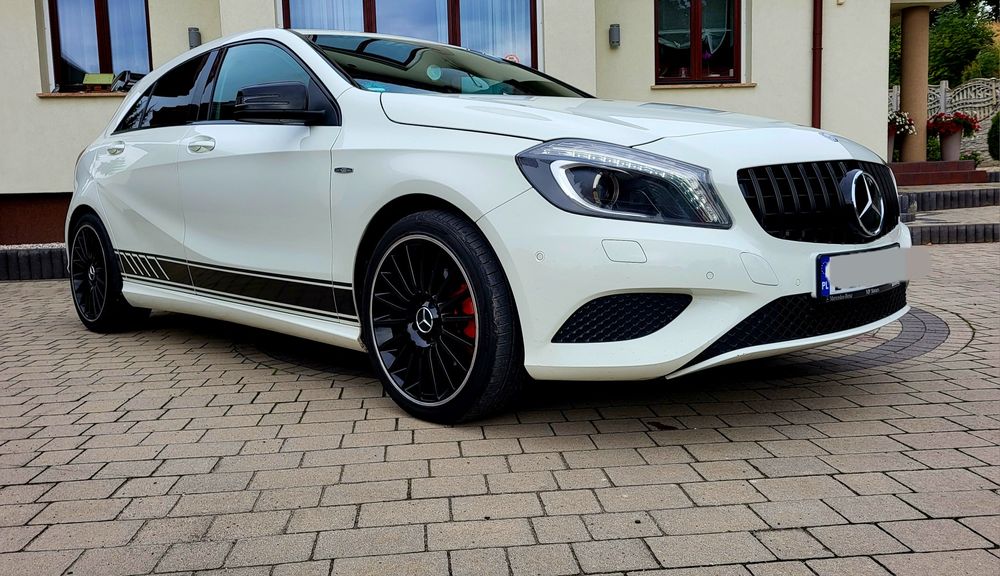 Mercedes-Benz A 180 Navi Radar Led Polecam