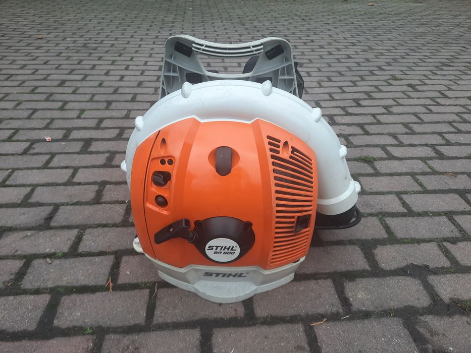 Dmuchawa stihl BR 600 do liści śniegu