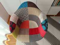 Krzesło patchwork