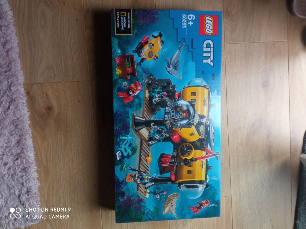 Lego city 60265 podwodna baza