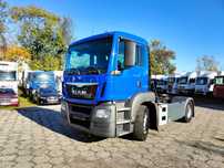 MAN TGS 18.320  4x2 BECZKA RAMA DO ZABUDOWY ciągnik siodłowy sprowadzony