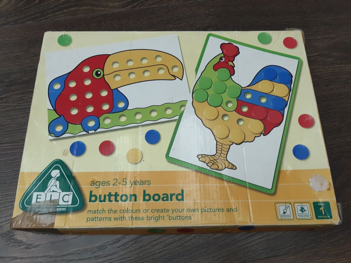 Gra Button Board